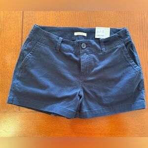 Maurices Navy Blue Women's Shorts